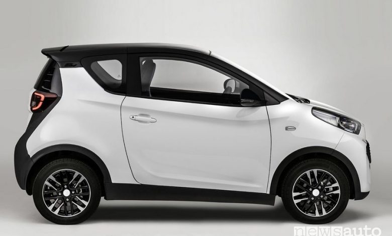 DR 1.0 EV laterale bianca