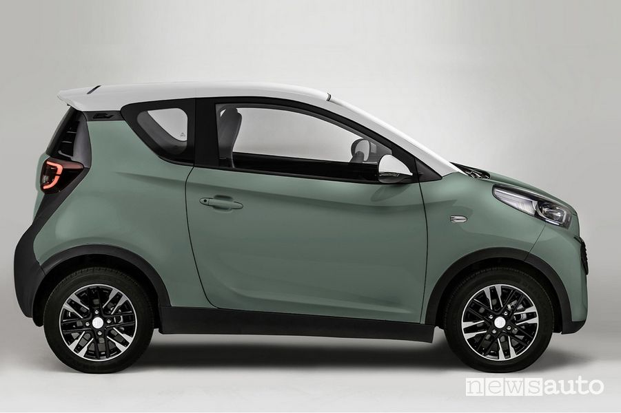 DR 1.0 EV laterale verde