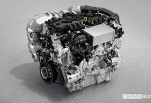 Mazda CX-60 con motore diesel 3.3 6 cilindri in linea