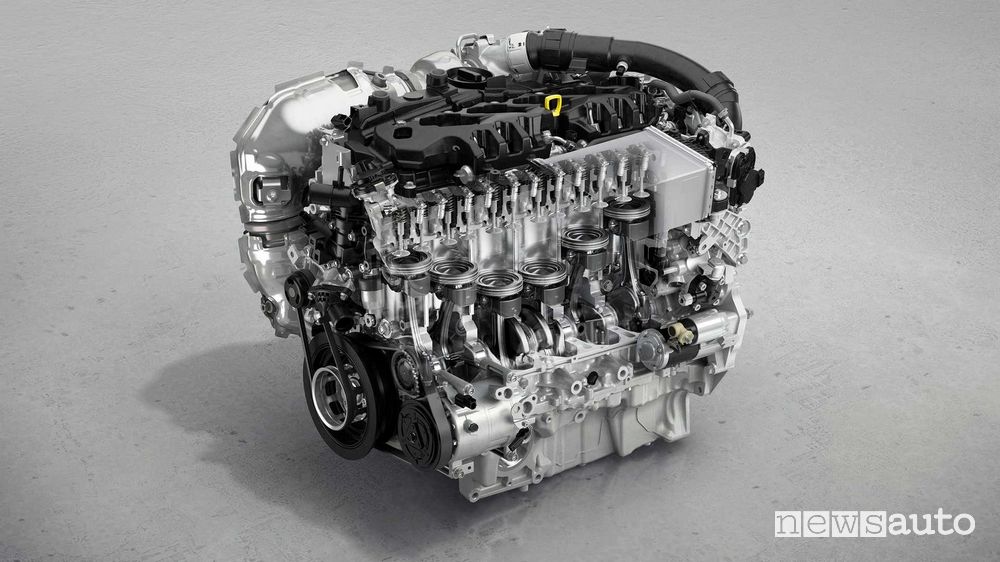 Mazda CX-60 con motore diesel 3.3 6 cilindri in linea
