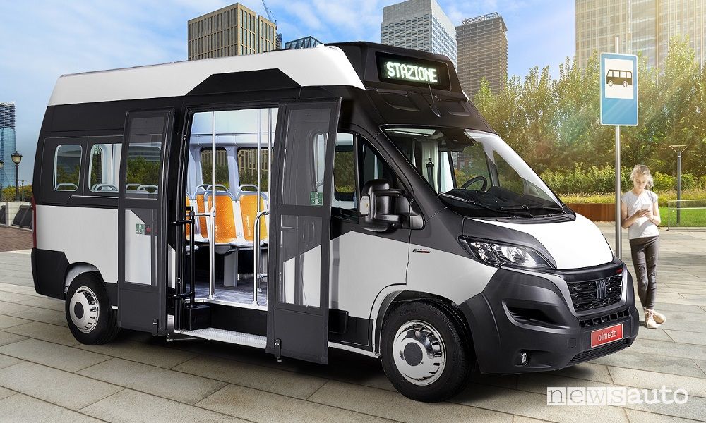 Nuovi minibus e navette by Olmedo