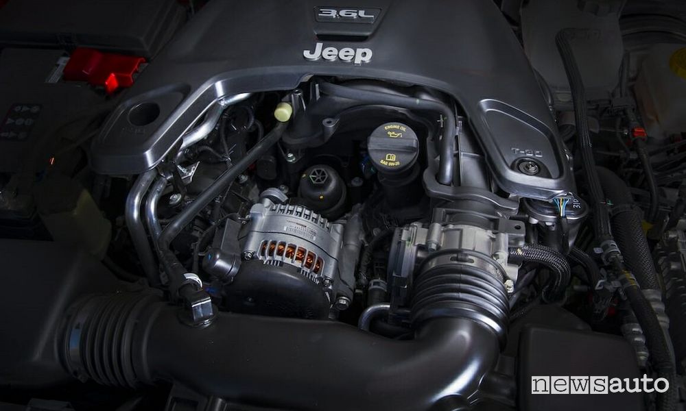 Motore 3.6L Pentastar DOHC V-6