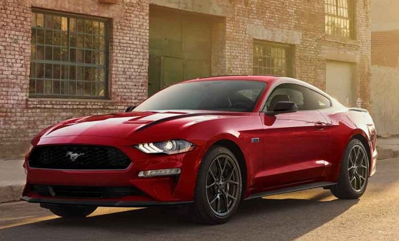 Ford Mustang Ecoboost 2.3 - scheda tecnica