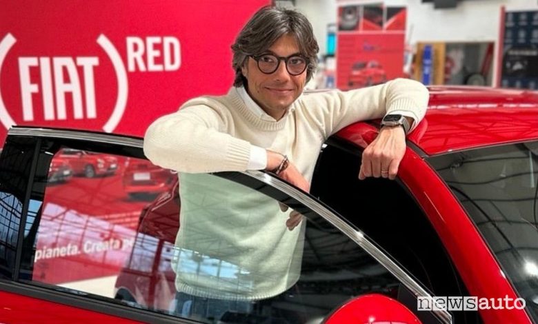 Giuseppe Galassi Managing Director Fiat e Abarth