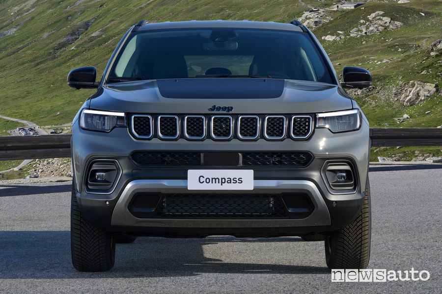 Jeep Compass 4xe Upland Cross frontale