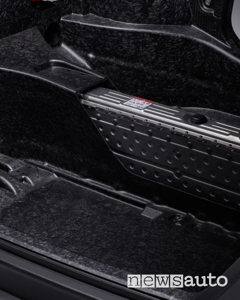 Lamborghini trazione ibrida plug-in batteria al litio
