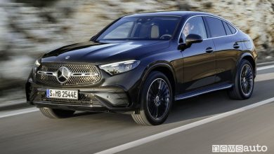 Mercedes-Benz GLC Coupé su strada