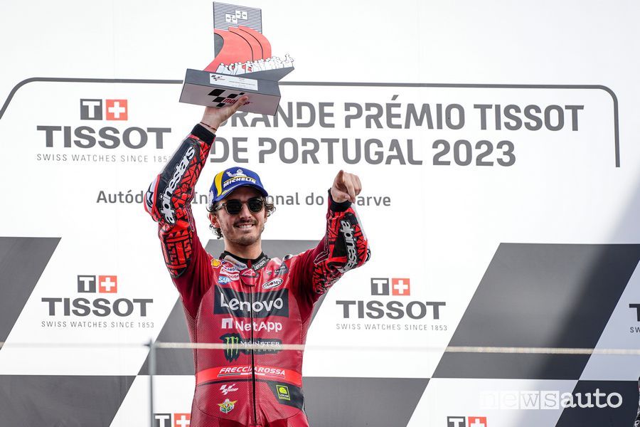 MotoGP Portogallo 2023 Ducati Francesco Bagnaia
