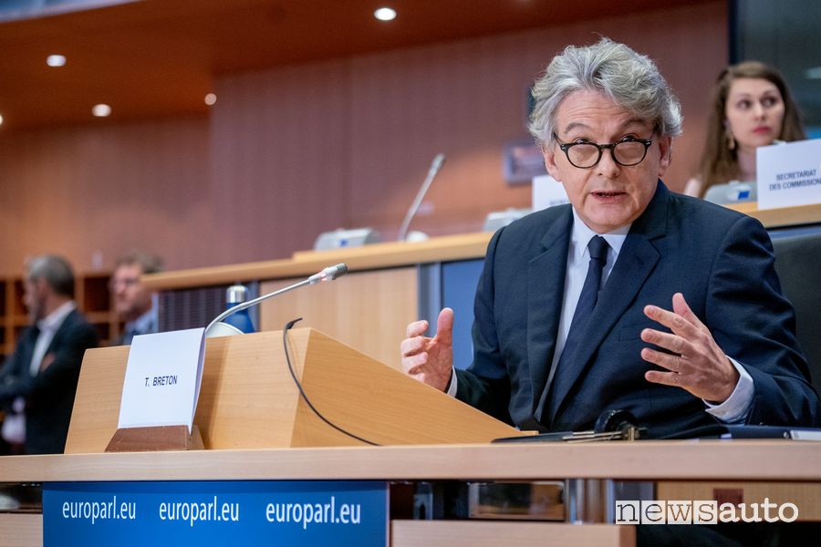 Thierry Breton, commissario europeo al Mercato interno e all'Industria