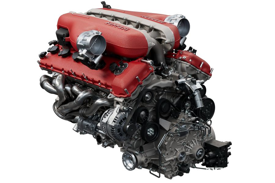 Ferrari Purosangue motore V12