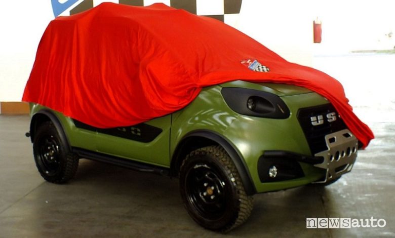 Giannini Uso concept
