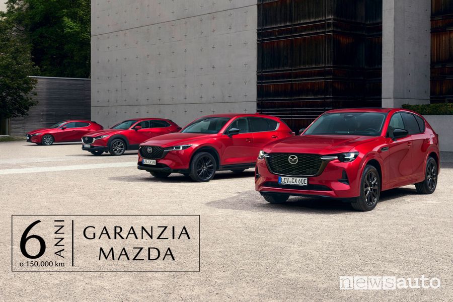 Garanzia auto nuove Mazda