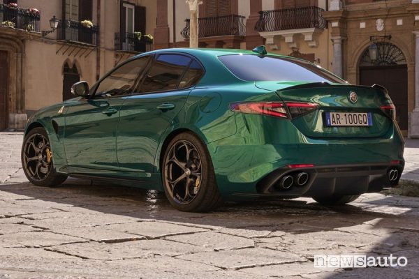 Alfa Romeo Quadrifoglio Giulia And Stelvio 100th Anniversary Pledge Times 4785