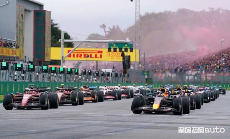 Sprint Race F1