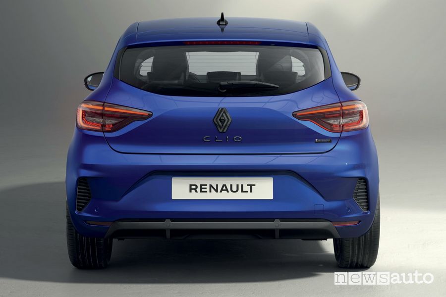 Renault Clio restyling Esprit Alpine posteriore