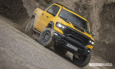 Ram 1500 TRX Havoc sullo sterrato