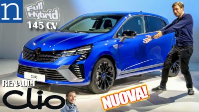 Renault Clio 2023 Restyling come è fatta