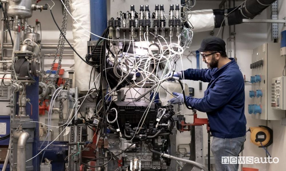 Stellantis motori e-fuel