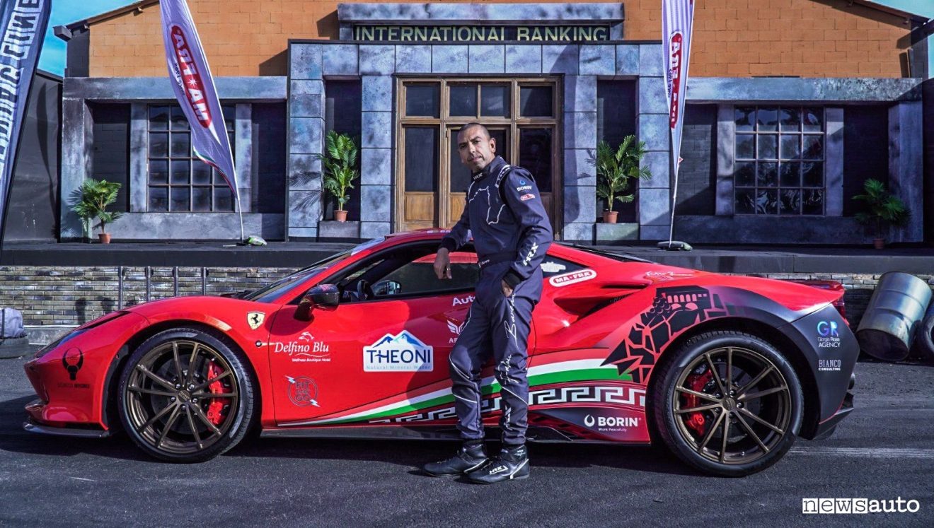 Ferrari World Record, Fabio Barone punta alla Grecia