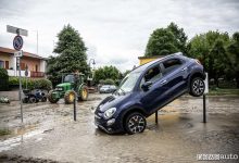 Auto alluvionate Emilia Romagna