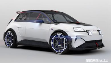 Alpine A290_β show-car anteriore 3/4