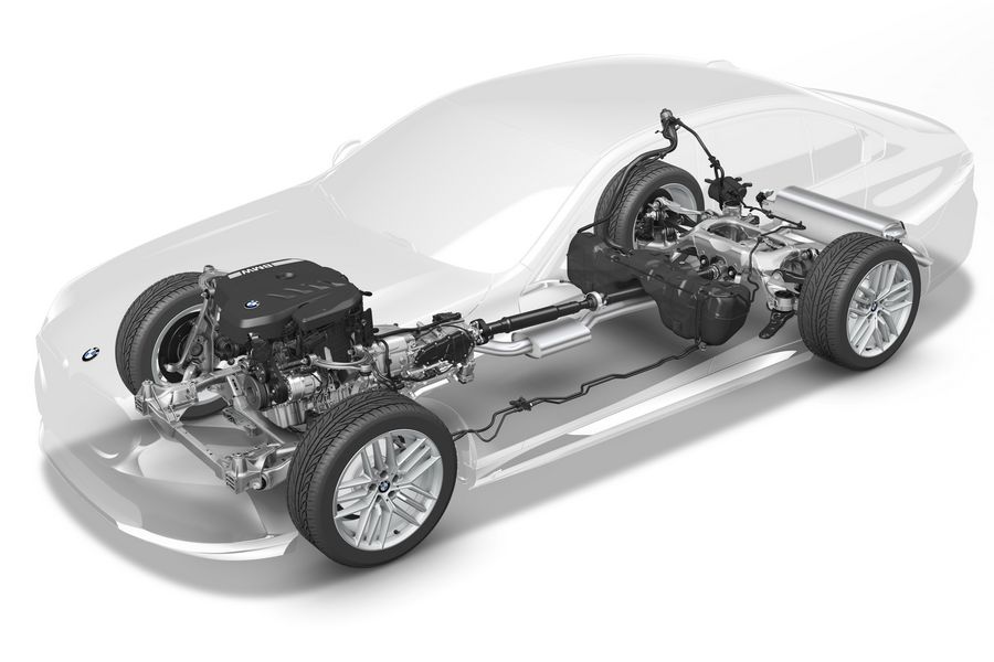 BMW Serie 5 benzina mild-hybrid 48 V
