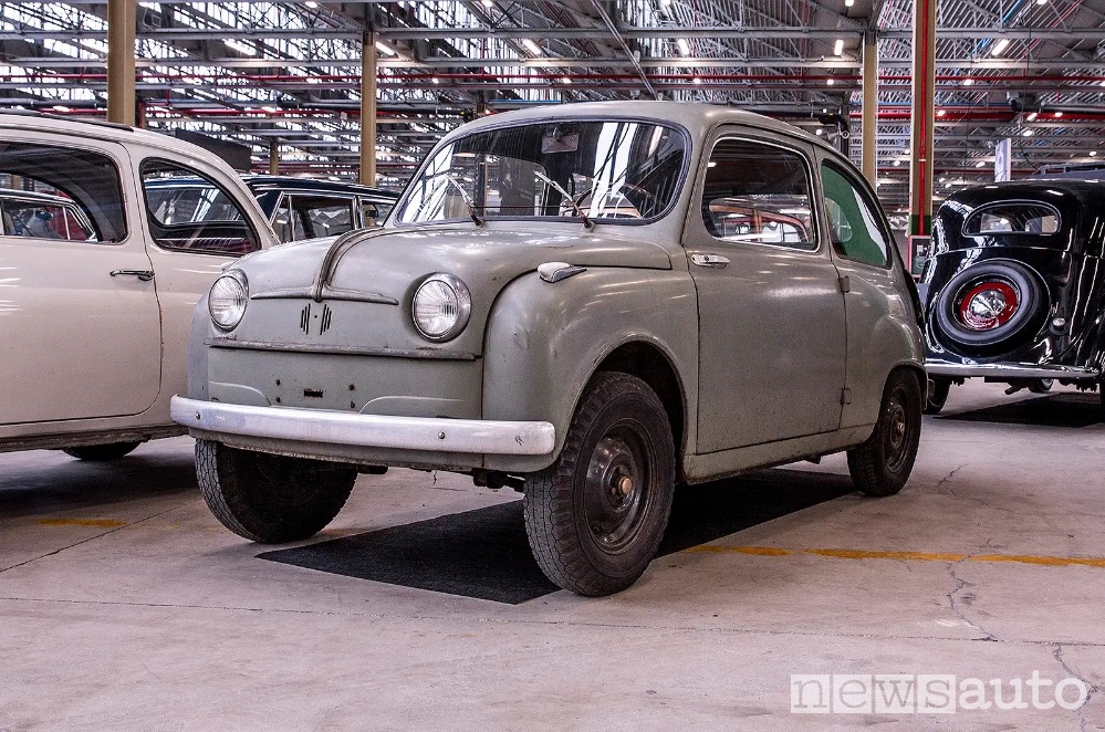 Fiat 600 two-cylinder prototype