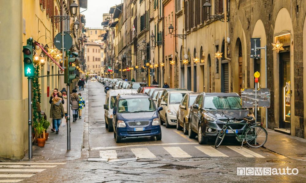 divieto di circolazione auto diesel a Firenze