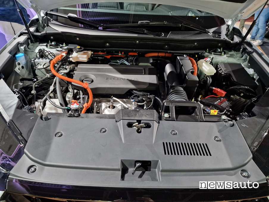 Honda CR-V e:PHEV 2023 motore