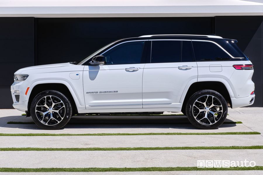 Jeep Grand Cherokee Summit Reserve laterale