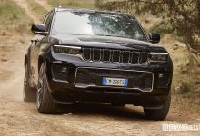 Jeep Grand Cherokee, ibrida plug-in 4xe, caratteristiche e prezzo
