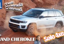 Jeep Grand Cherokee 4xe VIDEO prova