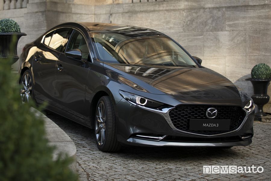 Mazda3 2024 Sedan frontale