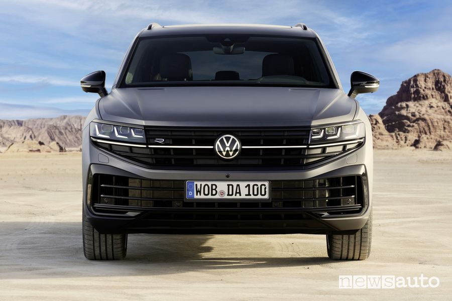 Volkswagen Touareg R eHybrid frontale