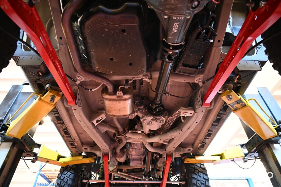 Suzuki Jimny pick-up Z-Mode giunto trasmissione