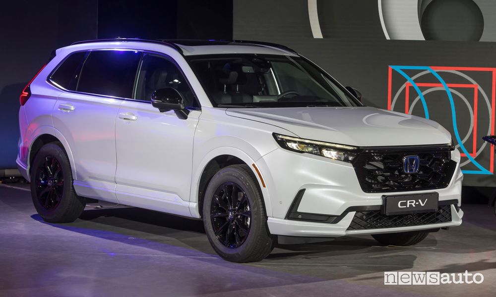 New Honda CR-V 2023
