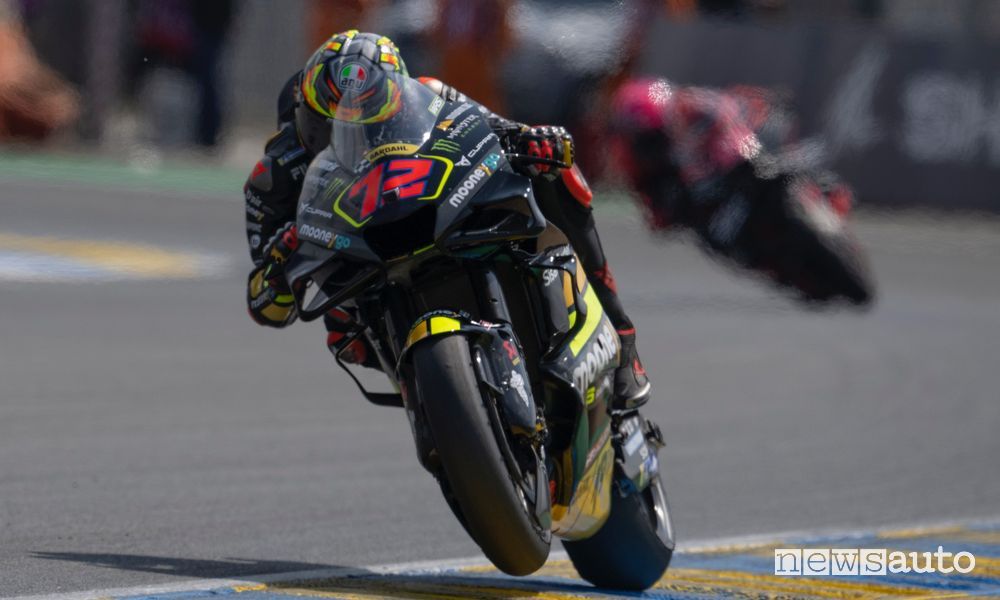 Marco Bezzecchi (VR46 Racing Team) ha vinto il GP di Francia di MotoGP 2023