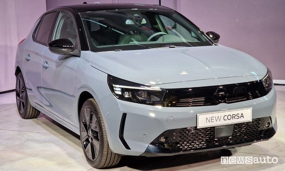 Nuova Opel Corsa 2024, caratteristiche e prezzo