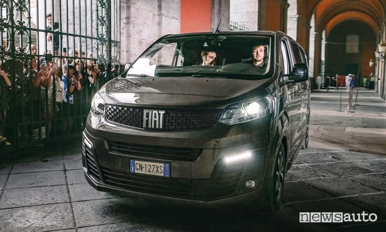Nastri d’Argento Fiat E-Ulysse