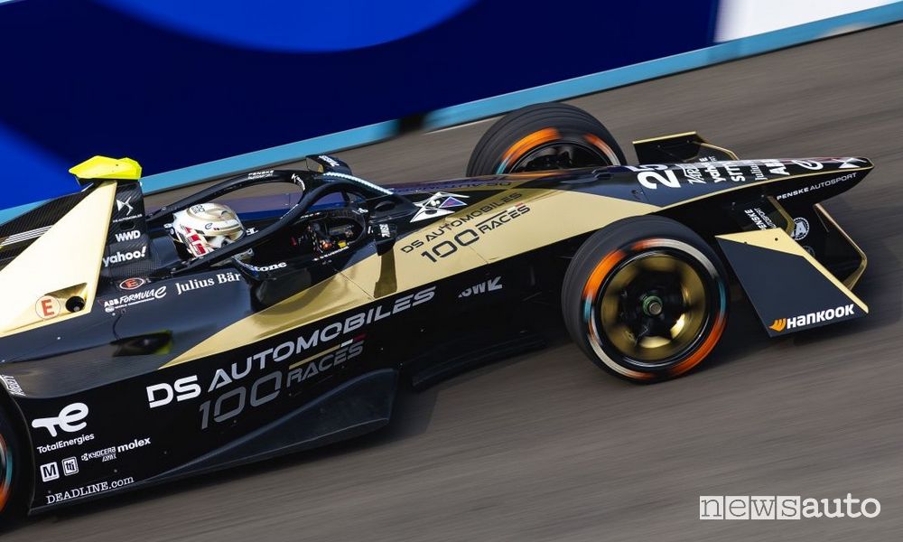 La Formula E 2023 corre negli Stati Uniti a Portland