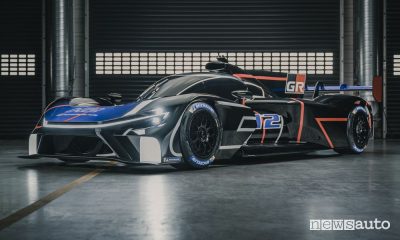 Toyota ad idrogeno alla 24 Ore di Le Mans
