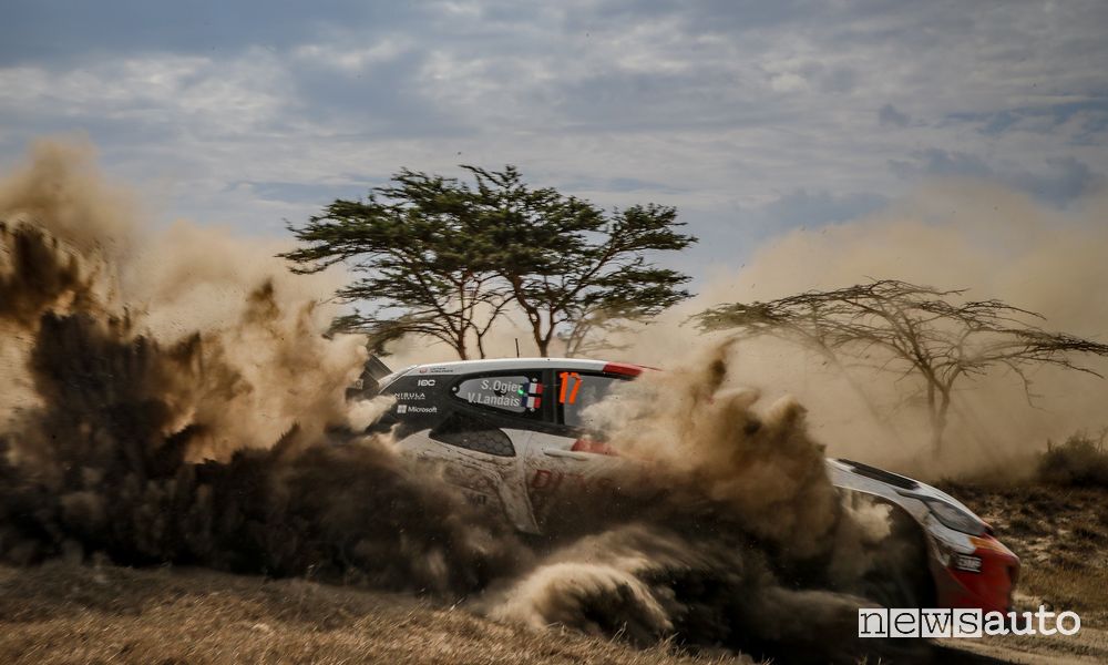Sebastien Ogier ha vinto Safari Rally Kenya WRC 2023