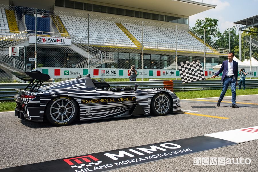 MIMO 2023 in pista a Monza