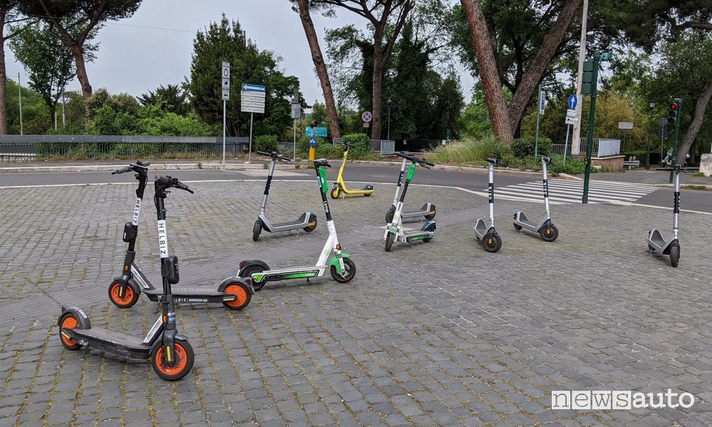 Targa ed assicurazione monopattini elettrici