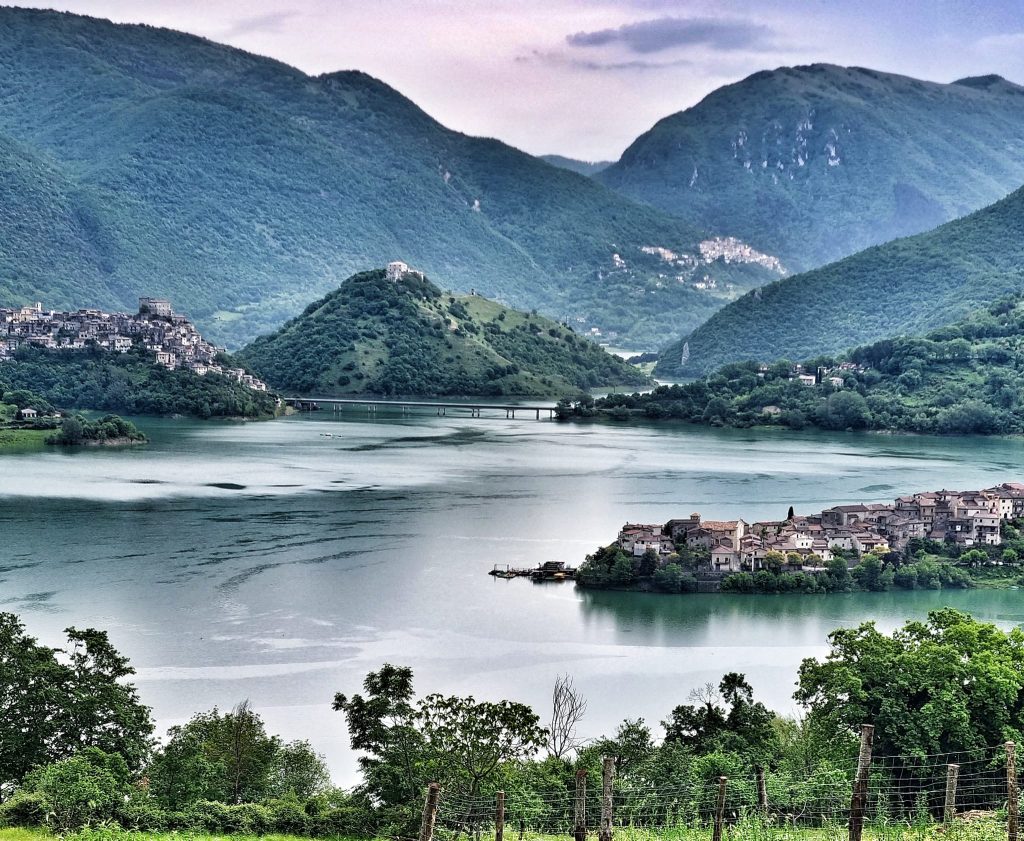Giornata Mondiale dell'Ambiente, il Lago del Turano 
