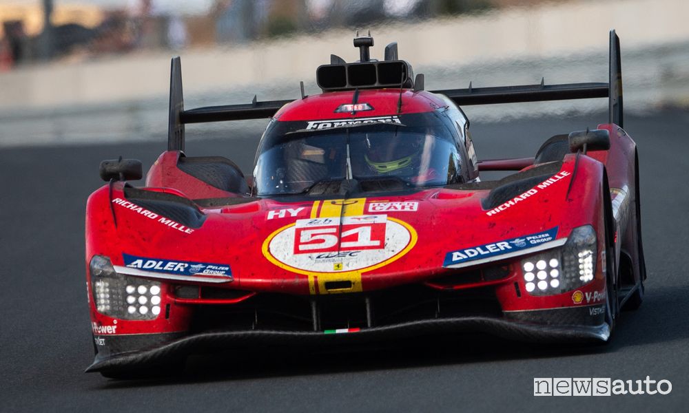 24 Hours of Le Mans 2023, final standings and results Pledge Times