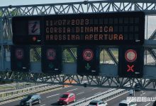 Autostrada A4 Torino-Trieste, aperta la quarta corsia "dinamica"