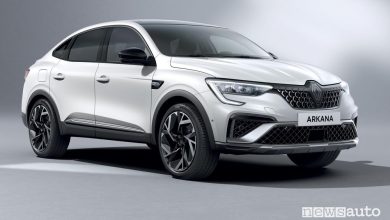 Nuova Renault Arkana Esprit Alpine anteriore 3/4
