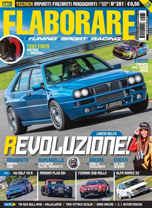 Since 1996, elaborating magazine has been the bible for sports and racing car enthusiasts