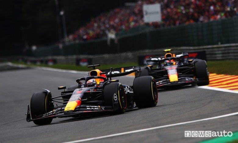 F1 gara Belgio 2023, risultati, classifica e ordine d’arrivo